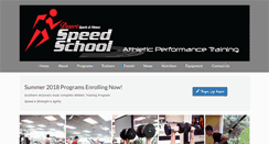 Desktop Screenshot of desertspeedschool.com