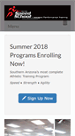 Mobile Screenshot of desertspeedschool.com